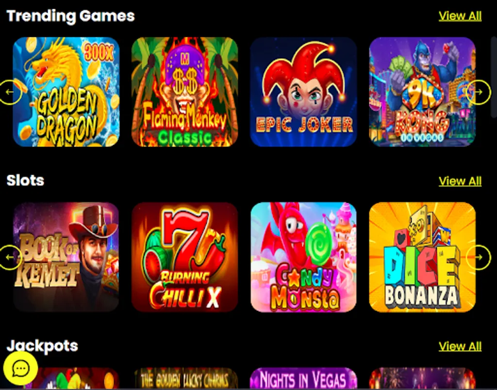 Bet app casino