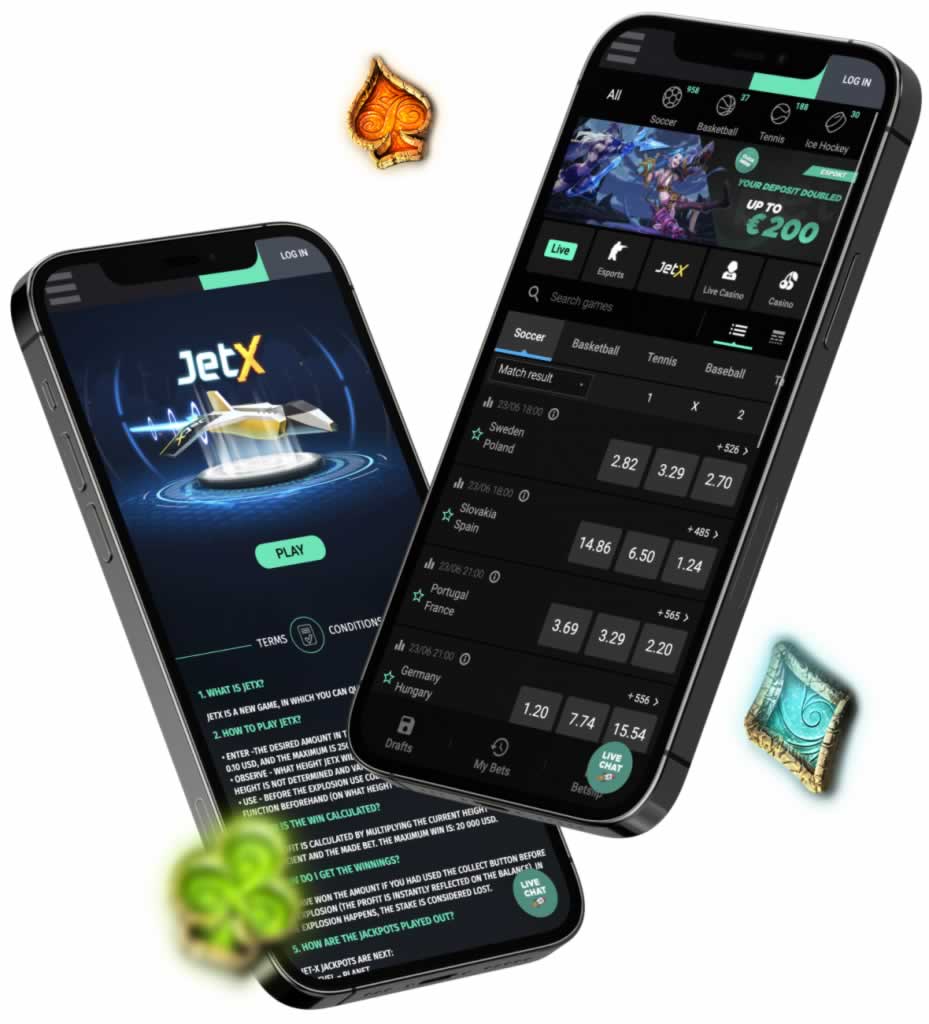 App bet esporte