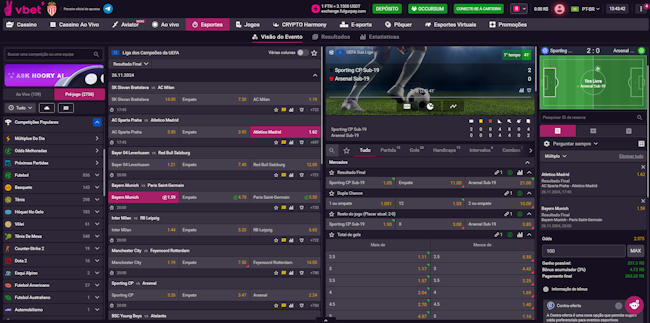 Sportsbook betfair